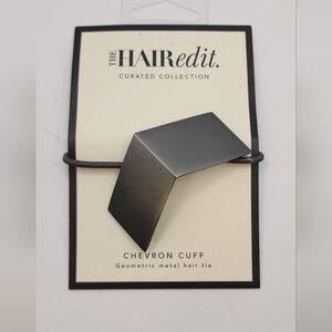 The Hair Edit - Chevron Cuff Hair Tie NWT